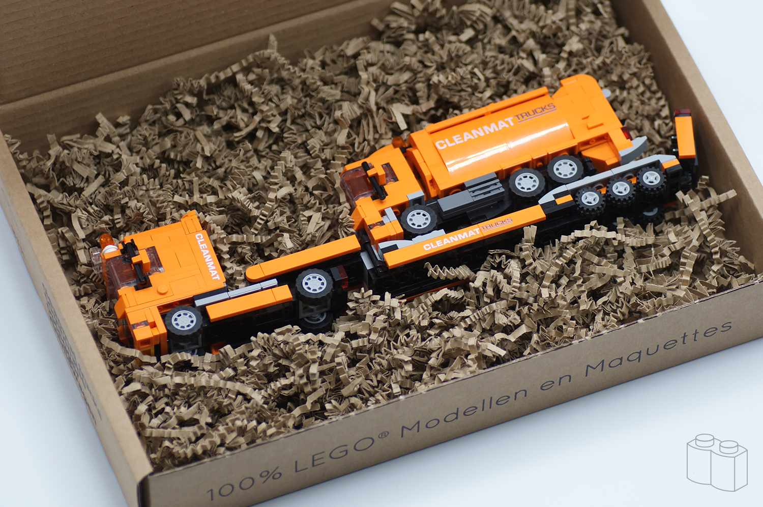 Cleanmat Combinatie trucks