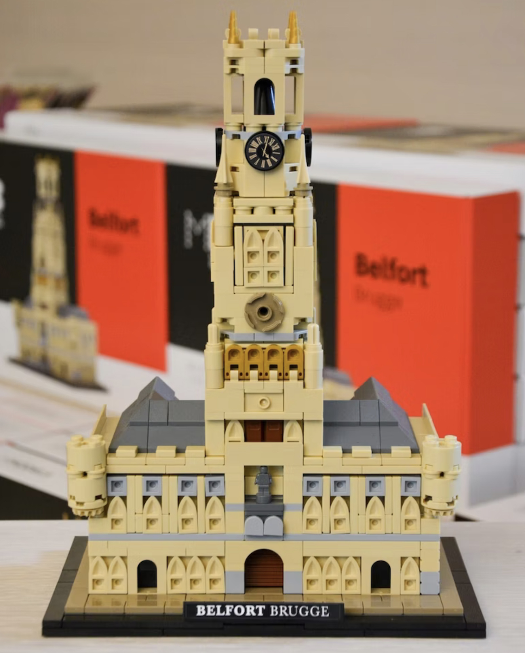 Belfort Brugge LEGO sets