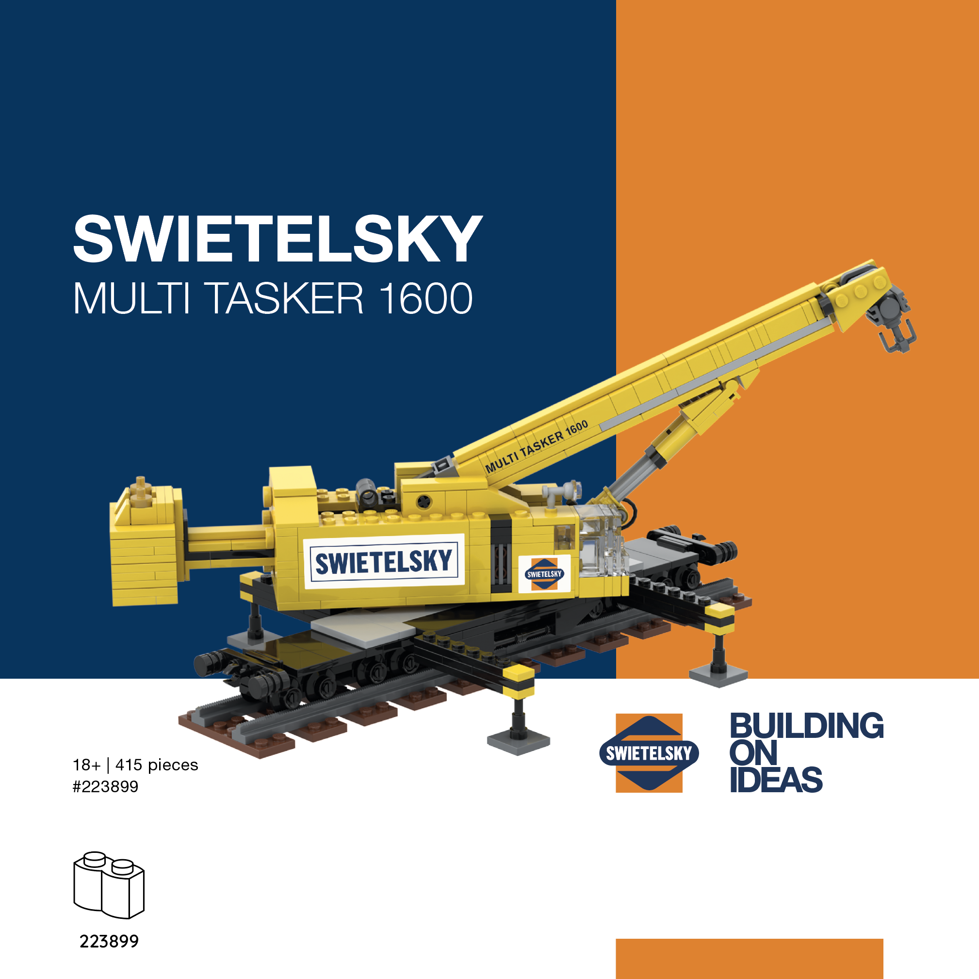 Swietelsky Multi Tasker Kirow 1600