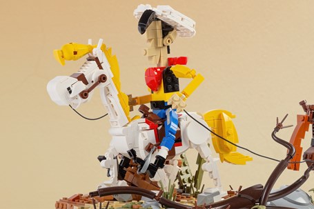 Lucky Luke and Jolly Jumper