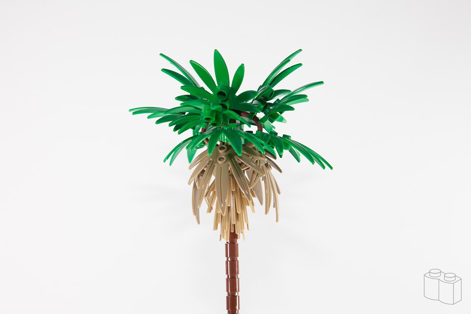 lego maquettes bomen