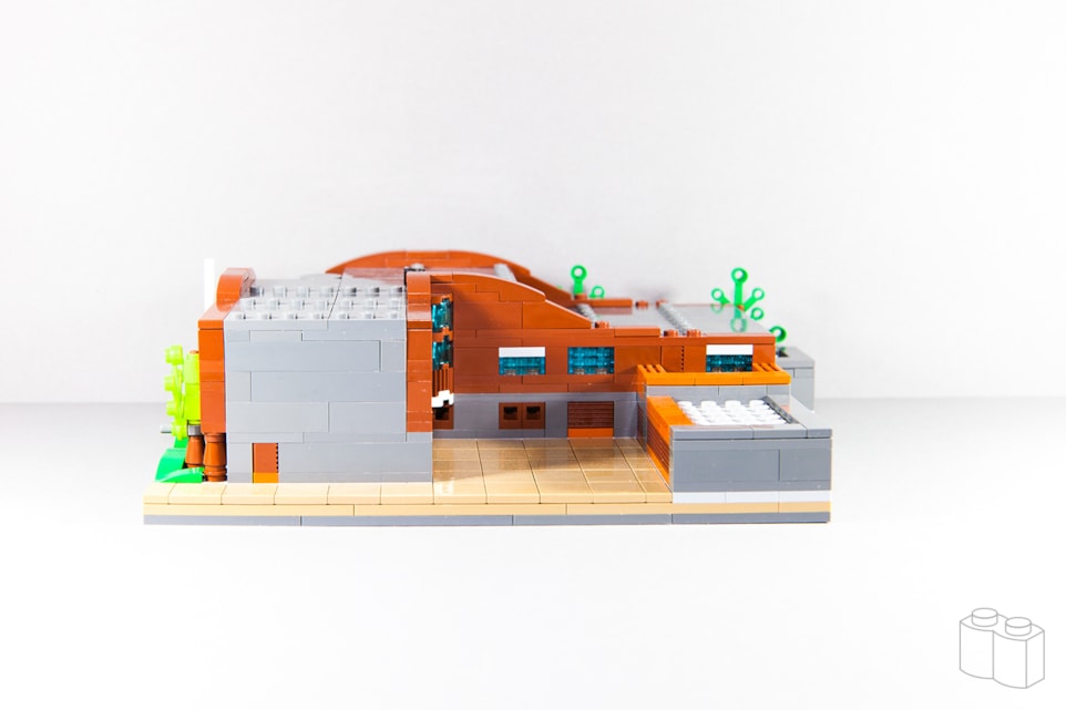 lego maquettes gebouwen