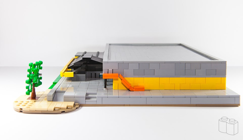 lego maquettes gebouwen