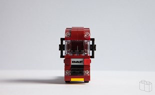 lego model transport truck