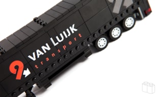 lego model transport truck