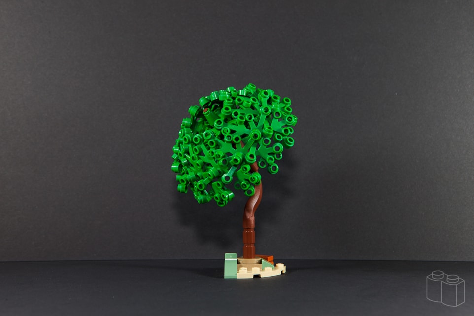 lego maquettes bomen