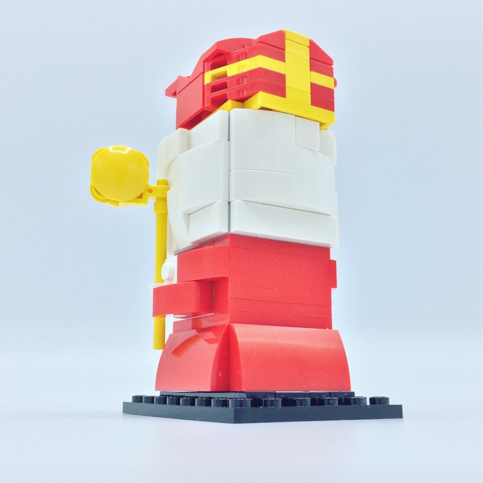 LEGO Sinterklaas Character