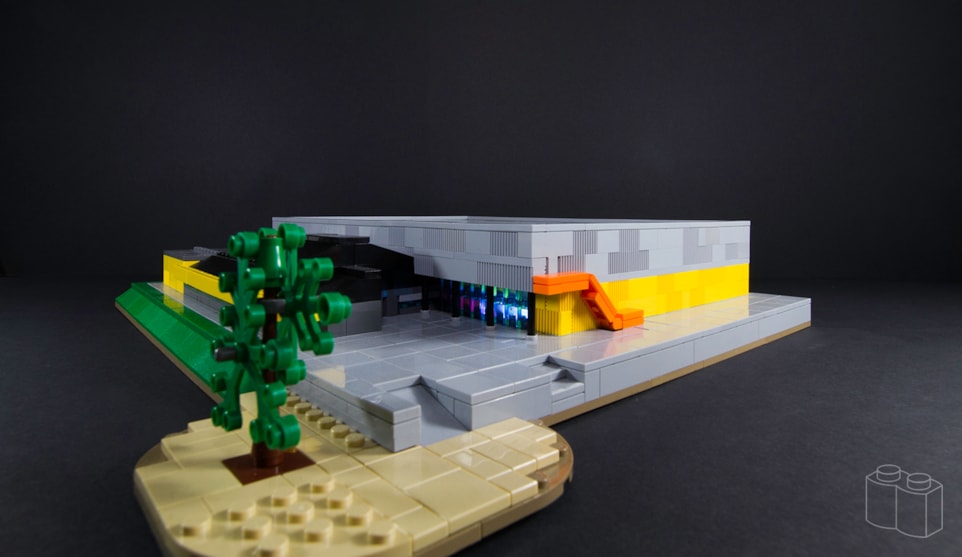 lego maquettes gebouwen