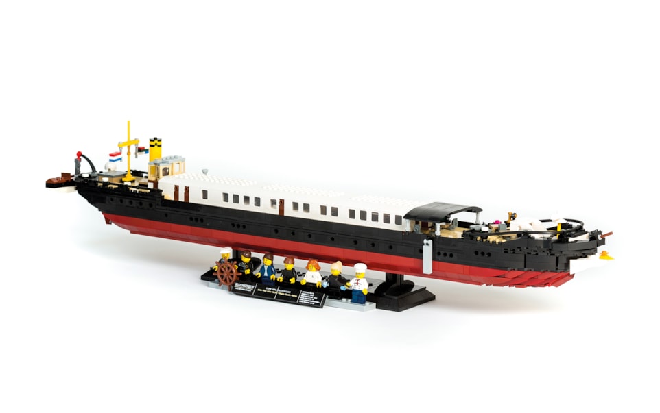 LEGO schip MPS Magnifique