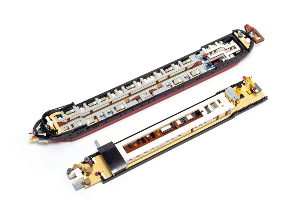 LEGO schip MPS Magnifique