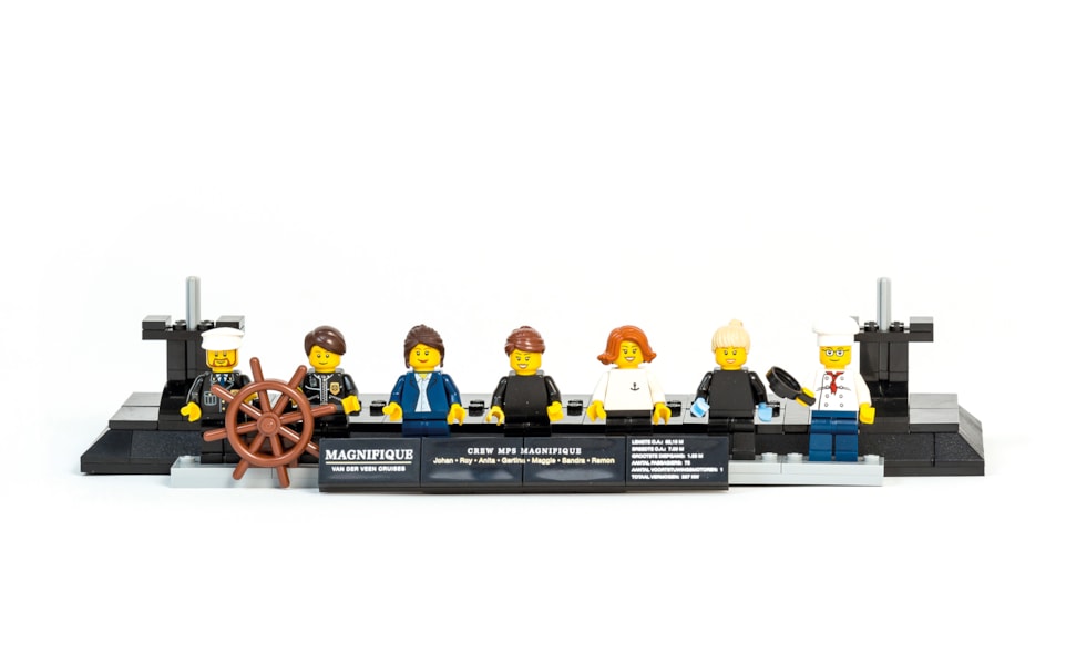 LEGO schip MPS Magnifique