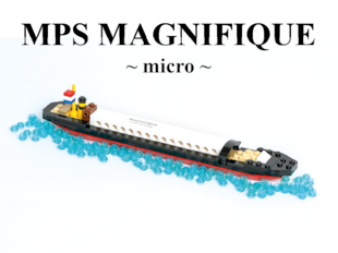 Bouwinstructies MPS Magnifique