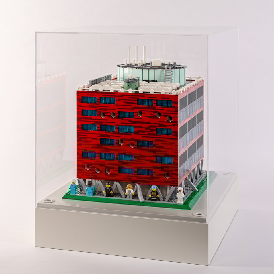 LEGO schaalmodel pand BioConnection