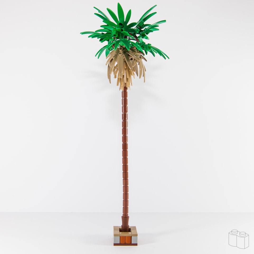 lego maquettes bomen