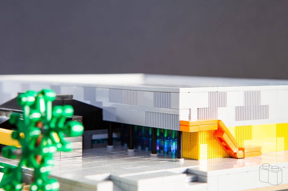 lego maquettes gebouwen